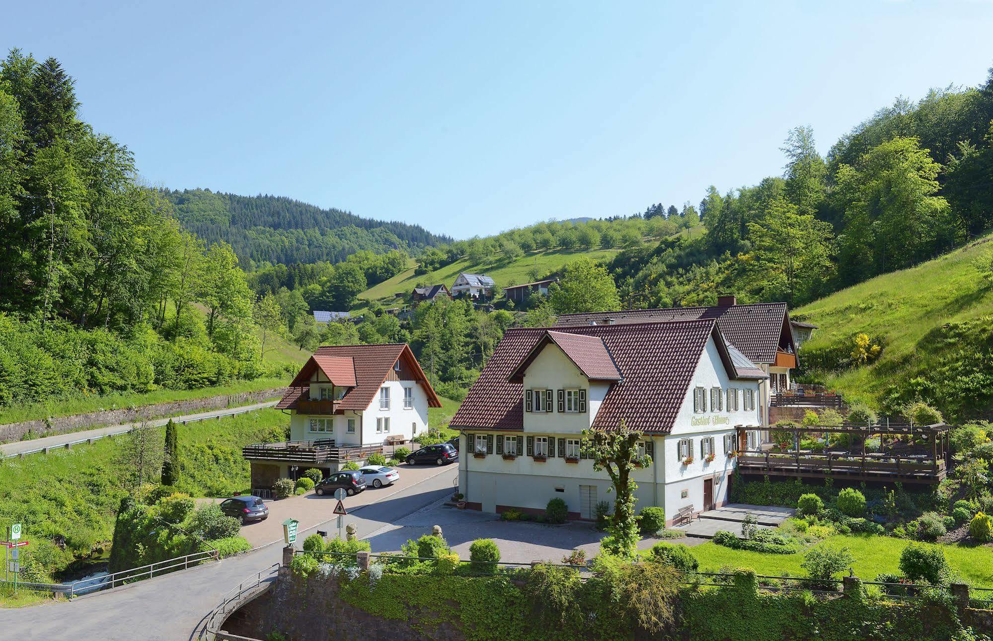 Hotel - Gasthof Blume Oppenau Ngoại thất bức ảnh